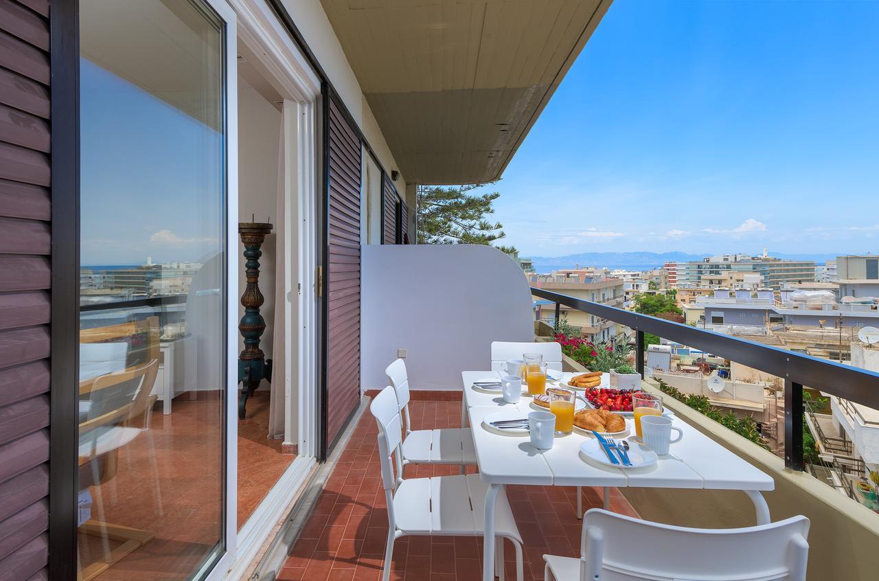 Rhodes City Melita City Apartment מראה חיצוני תמונה
