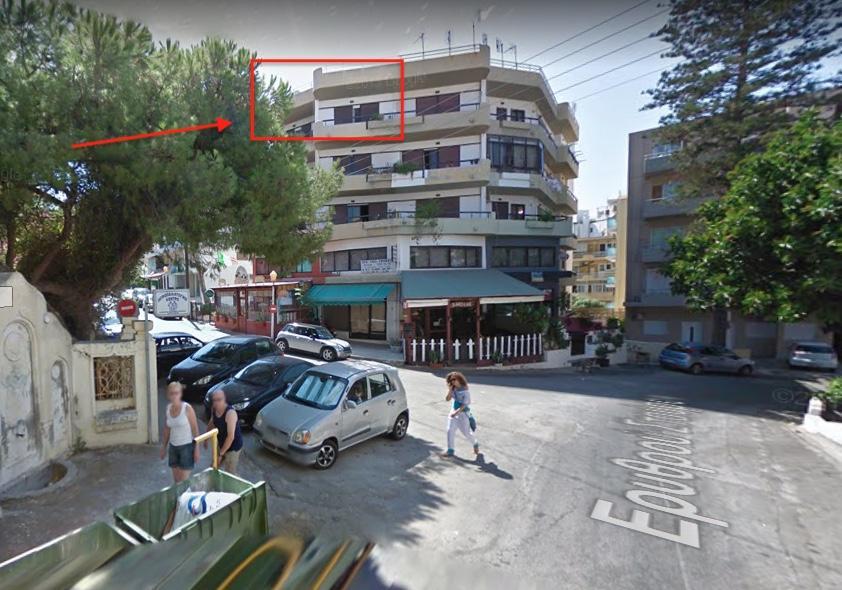 Rhodes City Melita City Apartment מראה חיצוני תמונה